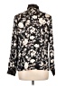 Allegra K 100% Polyester Black Long Sleeve Blouse Size L - photo 2