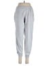 New Look Solid Gray Sweatpants Size 4 Petite - photo 1