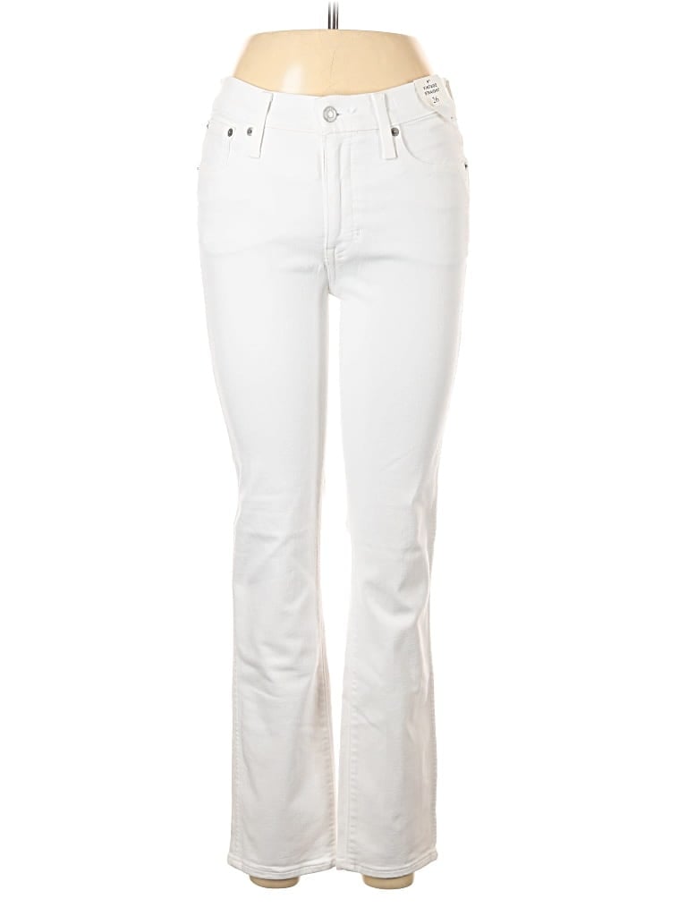 Pre-owned Jcrew Jeans In White