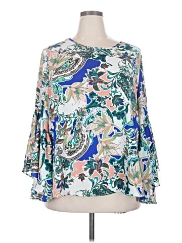 C established 1946 3/4 Sleeve T-Shirt (view 1)