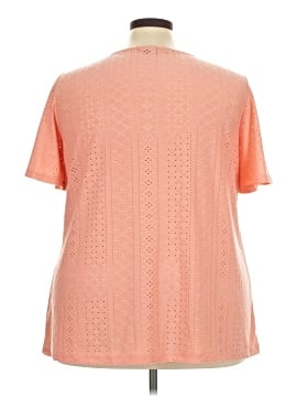 BLOOMCHIC Short Sleeve Blouse (view 2)