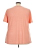 BLOOMCHIC Orange Short Sleeve Blouse Size 22 - photo 2