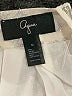 Aqua Metallic Silver Casual Skirt Size M - photo 4
