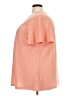 BLOOMCHIC Orange Short Sleeve Blouse Size 22 - photo 5