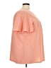 BLOOMCHIC Orange Short Sleeve Blouse Size 22 - photo 4