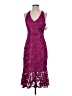 Siena 100% Polyester Purple Cocktail Dress Size 4 - photo 1