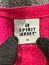 Spirit 100% Cotton Pink Pullover Sweater Size M - photo 7