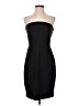 Express Solid Black Cocktail Dress Size S - photo 1