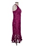 Siena 100% Polyester Purple Cocktail Dress Size 4 - photo 4