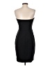 Express Solid Black Cocktail Dress Size S - photo 2