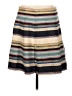 Chloe Oliver Stripes Blue Casual Skirt Size 10 - photo 2