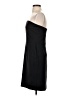 Express Solid Black Cocktail Dress Size S - photo 5