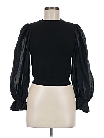 Alice + Olivia Long Sleeve Blouse (view 1)