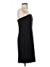 Express Solid Black Cocktail Dress Size S - photo 4
