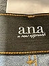 a.n.a. A New Approach Solid Blue Jeans Size 16 - photo 7