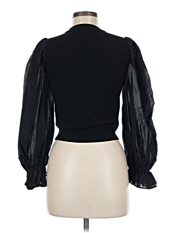 Alice + Olivia Long Sleeve Blouse (view 2)