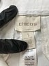 Chico's Ivory Cargo Shorts Size Med (1) - photo 3