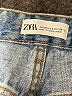 Zara Graphic Blue Jeans Size 6 - photo 7