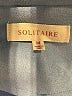 Solitaire 100% Polyester Blue Blazer Size M - photo 6