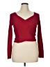 Hollister Red Pullover Sweater Size XL - photo 1