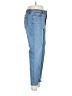 Lands' End Blue Jeans Size 10 Petite - photo 4