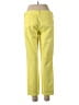 J.Crew 100% Cotton Solid Yellow Casual Pants Size 2 - photo 2