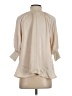 Glam Ivory 3/4 Sleeve Blouse Size S - photo 2
