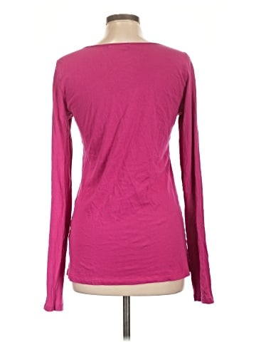 Velvet Long Sleeve T-Shirt (view 2)