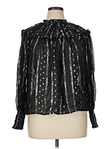 Express Long Sleeve Blouse (view 1)