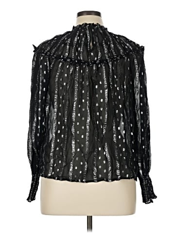 Express Long Sleeve Blouse (view 2)