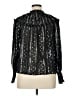 Express Black Long Sleeve Blouse Size XL - photo 2