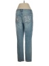 Chico's Hearts Blue Jeans Size XS (00) - photo 2