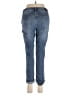 Earl Jean Paisley Blue Jeans Size 4 - photo 2