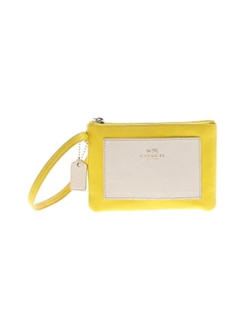 Coach Factory Leather Wristlet (view 1)
