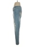 Chico's Hearts Blue Jeans Size XS (00) - photo 5