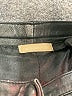 Assorted Brands 100% Polyester Black Faux Leather Pants Size UK 18 / US 14 - photo 7