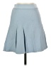 Zara Solid Blue Casual Skirt Size S - photo 1