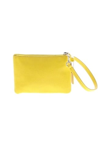 Coach Factory Leather Wristlet (view 2)