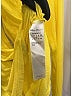 Rick Owens 100% Tencel Yellow Pullover Hoodie Size S - photo 9