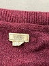 fat face Burgundy Wool Pullover Sweater Size 2 - photo 7