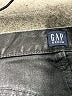 Gap 100% Cotton Black Jeans Size 32 waist - photo 7