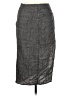 AMUR Chevron-herringbone Gray Formal Skirt Size 6 - photo 1