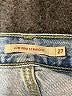 Levi's Hearts Blue Jeans Size 27 waist - photo 7