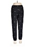 Splendid Polka Dots Black Sweatpants Size M - photo 2