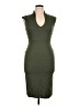Almost Famous Solid Green Cocktail Dress Size XL - photo 1