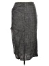 AMUR Chevron-herringbone Gray Formal Skirt Size 6 - photo 2