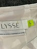 Lyssé Solid White Casual Pants Size S - photo 4