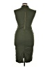 Almost Famous Solid Green Cocktail Dress Size XL - photo 2