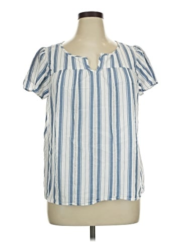 New Directions Short Sleeve Blouse (view 1)