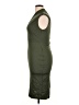 Almost Famous Solid Green Cocktail Dress Size XL - photo 5